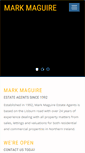 Mobile Screenshot of markmaguireproperty.com